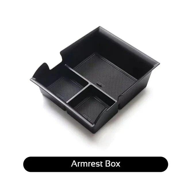 Cutie de Depozitare Cotieră Consola Centrală pentru BYD Atto 3 Yuan Plus 2022 2023 Organizator Etui Recipient Tavă Accesorii Auto