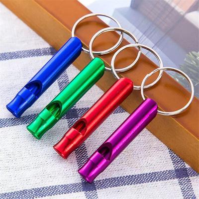 Stainless Steel Outdoor Whistle Treble Rescue Whistle