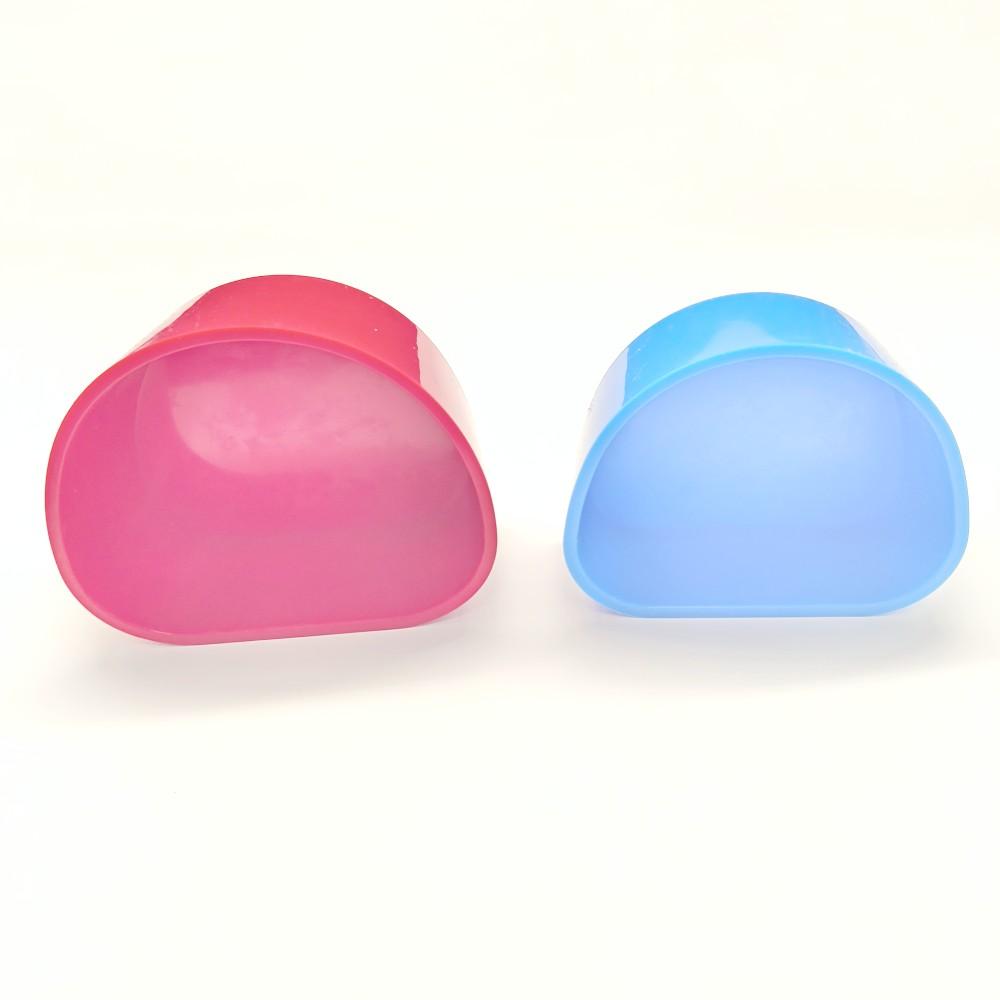 Dental-Labor-Injektions-Silikongel-Box auf abnehmbaren Teilarbeits-Denta-Laborwerkzeugen