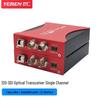 Yeren 12G-SDI 4K@60 Fiber Optic Transceiver