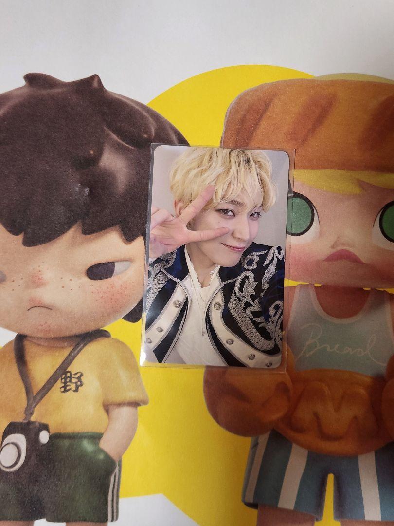 

[USED] Anonymous shipping Enhypen Weverse lucky drop trading card Sunwoo tour commemoration