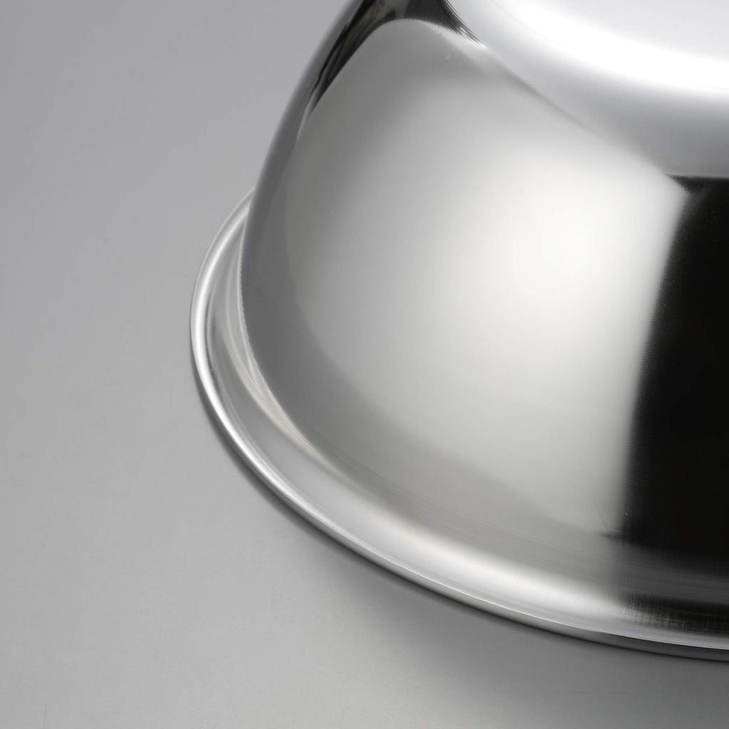 M.T. Rimatsu HACCP Compliant Bowl, 18-8 Stainless Steel, 30cm