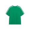Li Ning Sports Lifestyle Series Letter Round Neck Pullover Short Sleeve T-Shirt Unisex T-Shirt Cool-Green AHST565-4