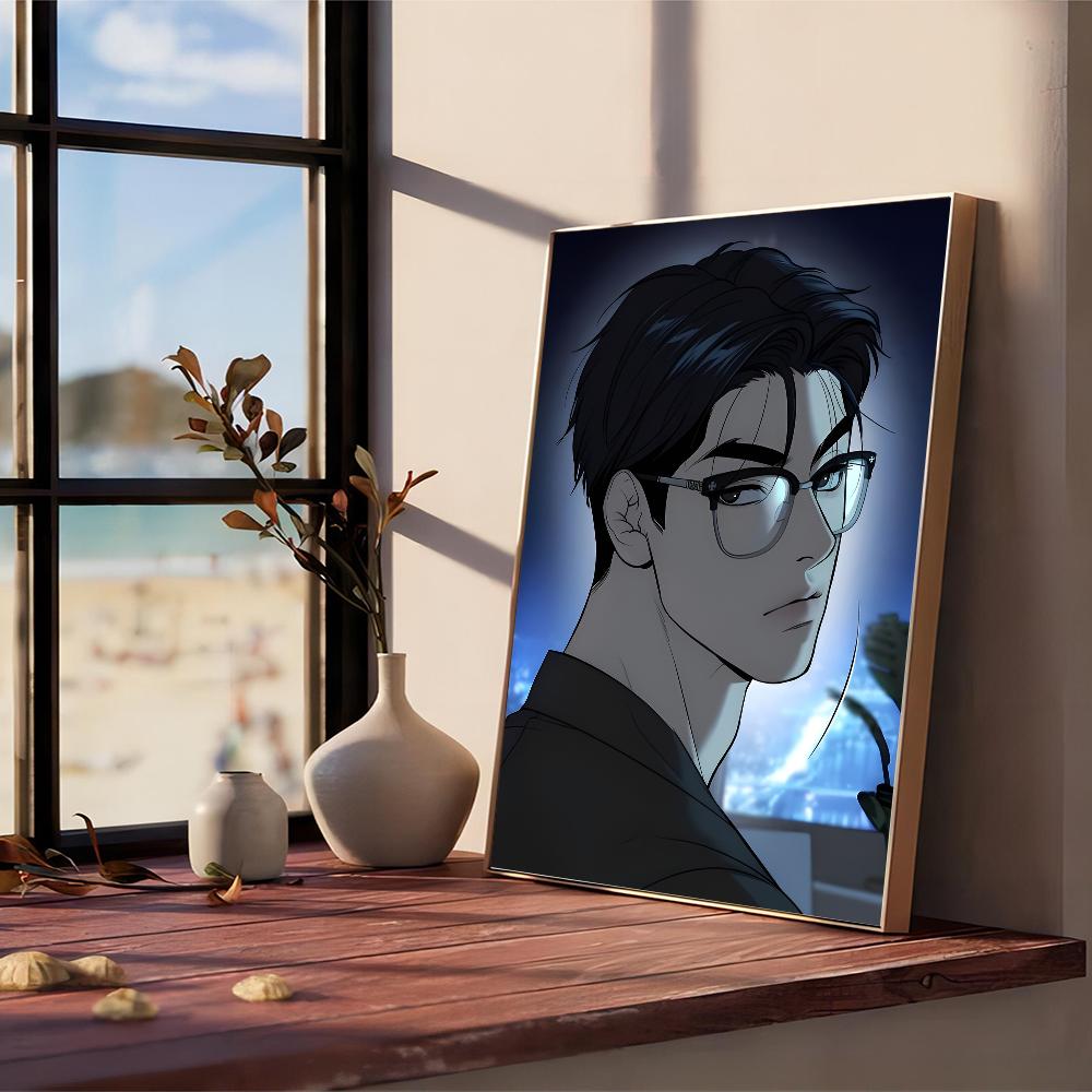 Comic Jinx Classic Vintage Posters Whitepaper Prints Posters Artwork Kawaii Room Decor