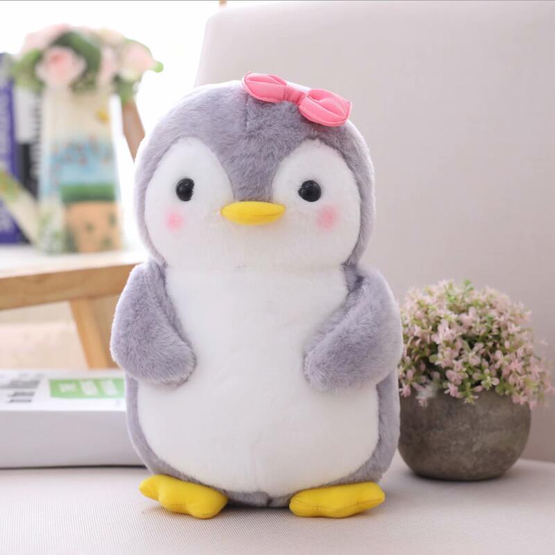 

Creativity Cudding Fruit Penguin plush stuffed playthings Cute Couple Penguin plush doll children Toy Home Decoration Playthings ideal for Kids 25cm