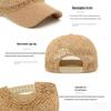 Women's Breathable Mesh Duckbill Cap - Spring/Summer Sun Protection Hat
