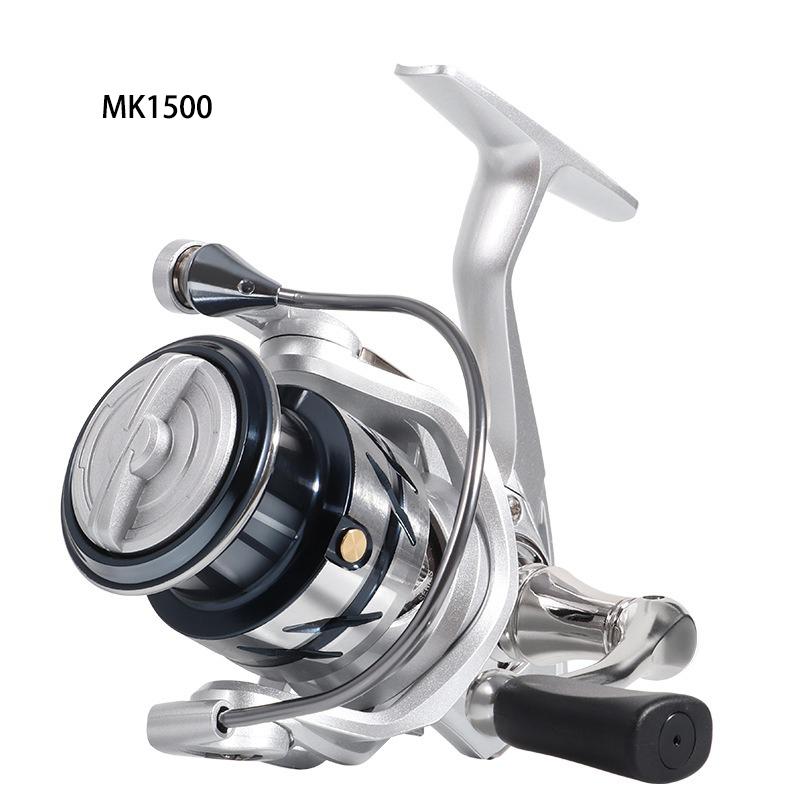 

Спиннинговая катушка Mavllos MK с низкопрофильной шпулей, конструкция Zero-Gap, 4+1BB, система Anti-Twist, мощность фрикциона 5 кг, спиннинговая катушка для морской и пресноводной ловли окуня