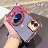 KEYSION Luxury Glitter Jewelled Magnetic Phone Case for Samsung Galaxy A07 A06 A05 A04 Makeup Mirror Stand Shockproof Back Cover