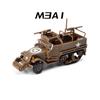 4D 1/72 Military Vehicles Assembly Puzzle Model Truck Tank Hummer War Machine Infantry Fighting Chariot Armored Car Plastic