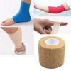 Selbstklebender, elastischer Sportgaze-Erste-Hilfe-Verband für die medizinische Behandlung