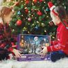 Adventskalender 2024 – Weihnachtsmann bereitet Geschenke vor – Familienpuzzle mit 1008 Teilen, 24 Schachteln für den Countdown bis Weihnachten