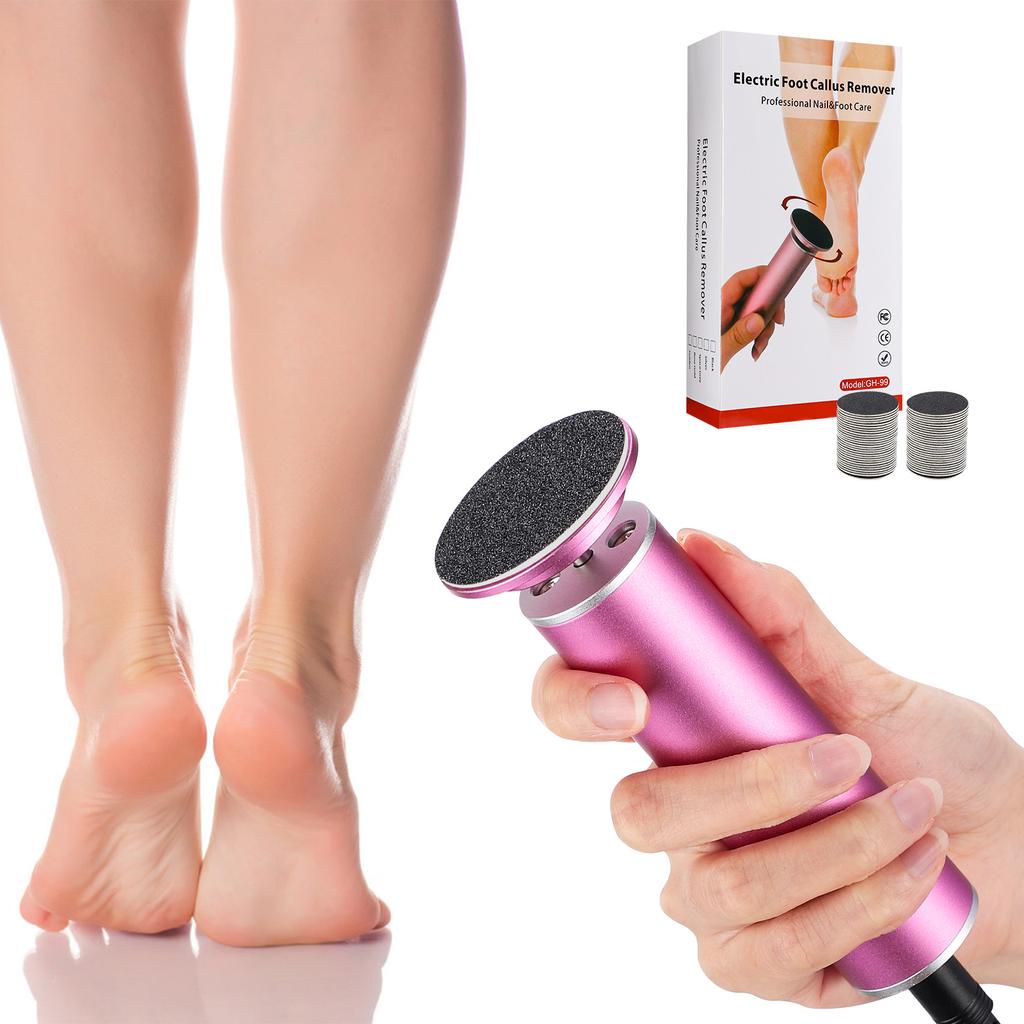 new arrival Pedicure Tools Sandpaper Foot File Dead Skin Removal Foot Grinder Electric Foot File Callus Remover