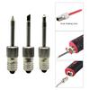 Soldering Iron Tips Corrosion Resistant Cordless E10 Interface Battery Solder Welding Tips Electronic Soldering Tips for Tool