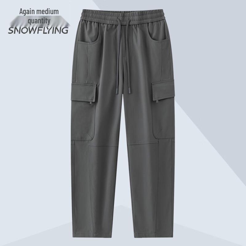 Xuezhongfei Men s Casual Cargo Pants 4XL