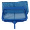 Swimming Pool Leaf Skimmer Net ABS Blue Reinforced Frame Heavy Duty Pool Skimmer Net for Lake