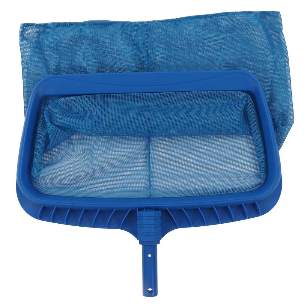 Swimming Pool Leaf Skimmer Net ABS Blue Reinforced Frame Heavy Duty Pool Skimmer Net for Lake
