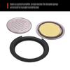 VERTECHnk SM 20 3 In 1 Acoustic Guitar Sound Hole Cover Humidifier Moisture Reservoir Dehumidifier for 101 103mm Guitar