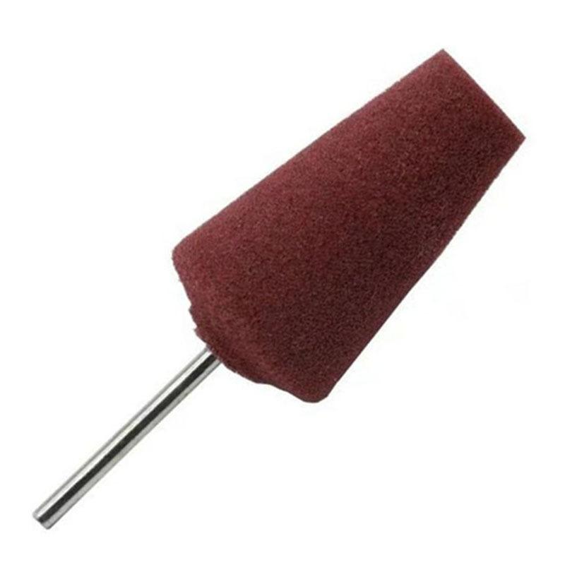Auto Wheel Polishing Sponge Used for Electric Drill 3inch/ 4inch Burnishing Ball Polishing Cone Car Hub Buffing Sponge