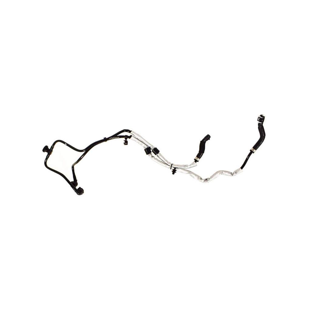 Part 2535017000: Compatible with Mercedes-Benz X253/W253 Expansion Tank Return Hose.