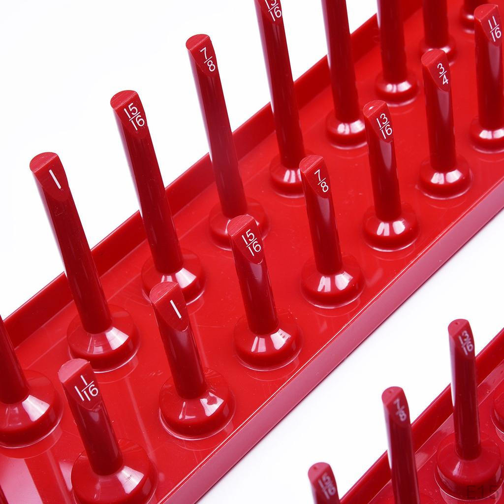 1PC Metric Socket Tray Holder, Perfect for storing loose sockets, keeps sockets organized
