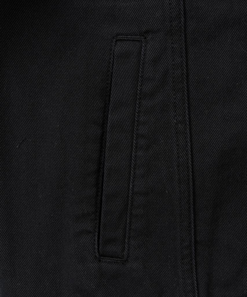 Excontainer Washed Cotton Trucker Jacket (Washed Black)
