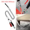 Alloy Air Blowgun Pneumatic Tool with 360 Degree Flexible Bend and Non Slip Handle for Car Cleaning 300 600 800mm