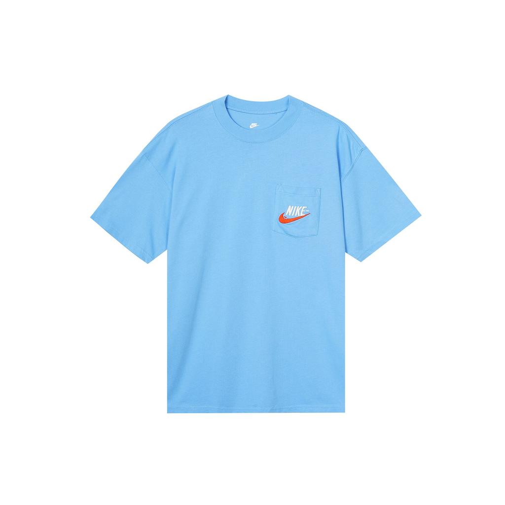 Nike T Shirt Men's University Blue DM6426-412