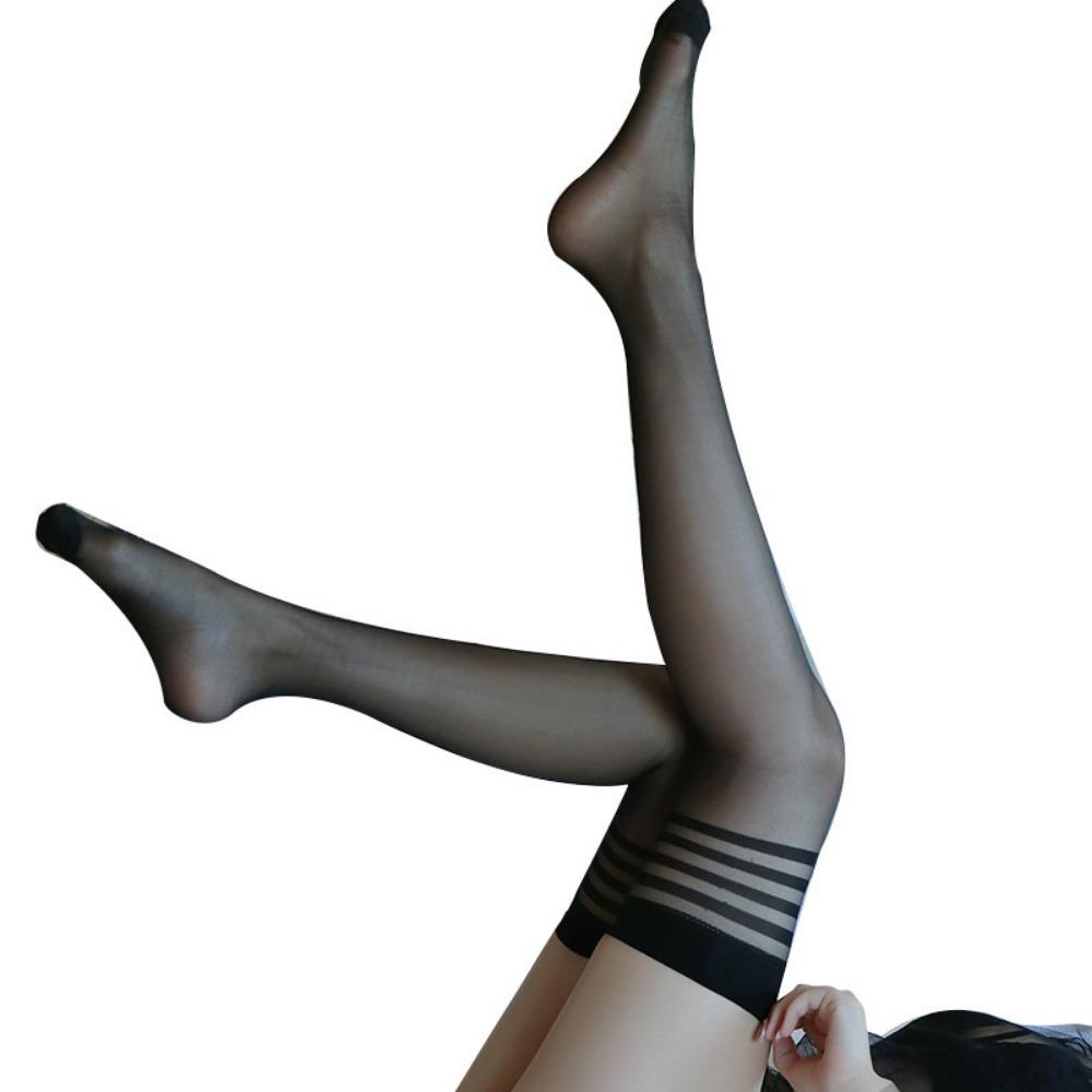 Sex Stockings, Sexy Stockings, Temptation Stockings, Thin Stockings, High Stockings, Black Silk Temptation, One Piece Is Sent on Behalf of Others.