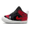 Air Jordan 1 Retro High OG Crib Patent Bred Baby Sneakers Black Varsity-Red White AT3745-063