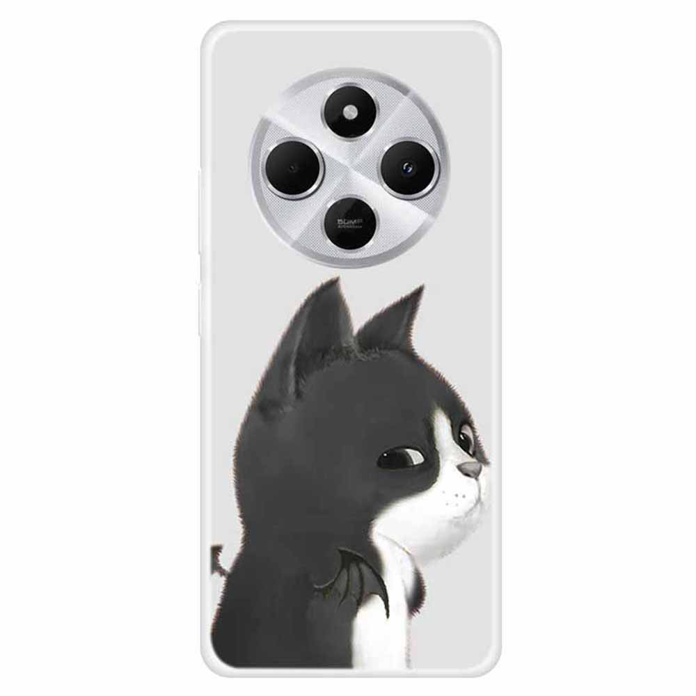 TPU Case for Xiaomi Redmi 14C 4G/14R 5G/Poco C75 4G Pattern Printing Anti-Drop Phone Back Cover