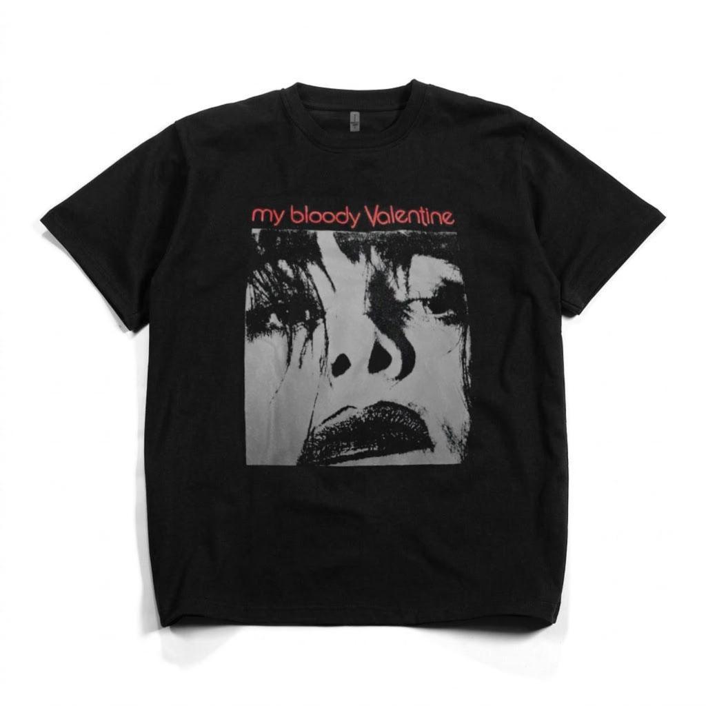 My Bloody Valentine Unisex, T-Shirt, 90s Retro Cotton,band Tee