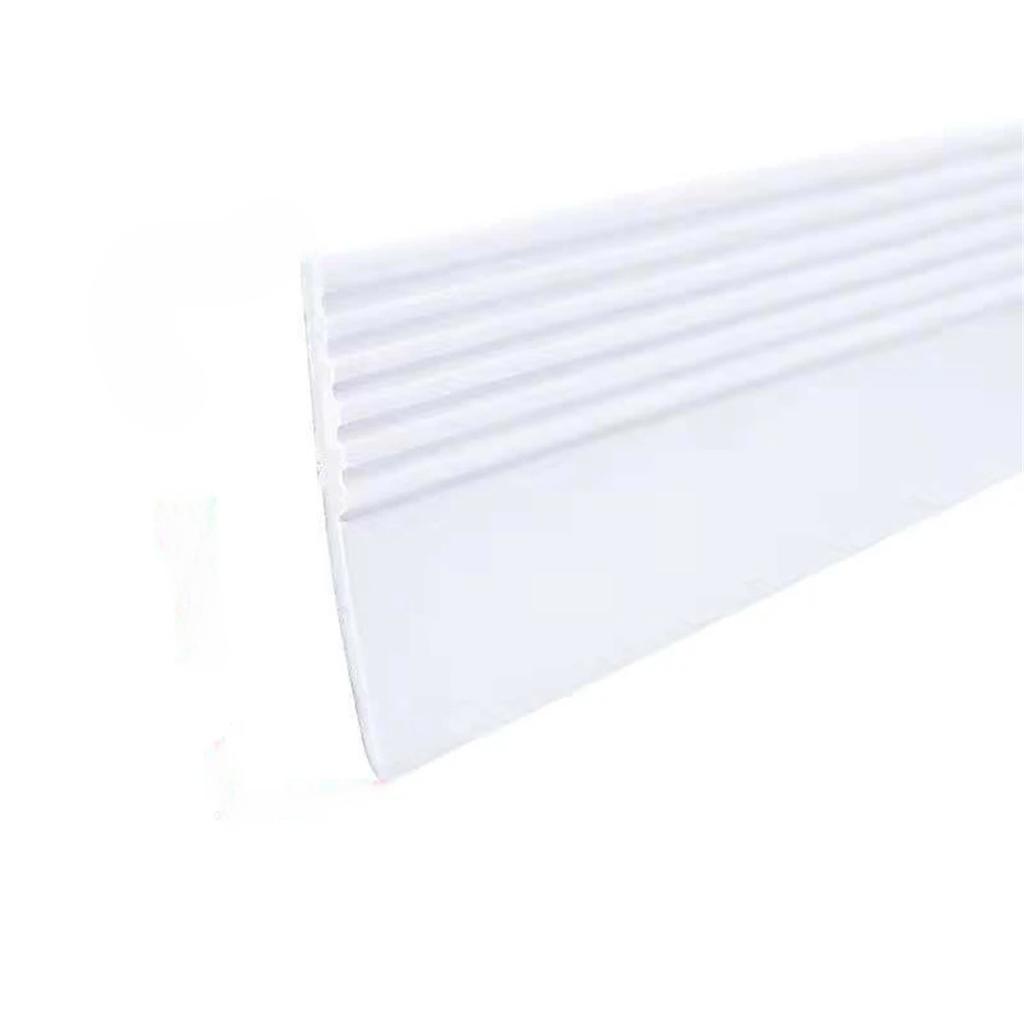 Self-Adhesive Door Bottom Seal,36mm 1M Strip-Total Protection from Draft, Dust, Water, Insects & Noise.Door Draft Stoppe Seal