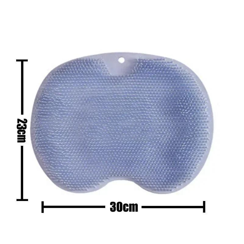 Anti-slip Shower Foot Scrub Massager - Anti-slip, Easy To Clean, Enhanced Exfoliation and Relaxation Bathroom Massage Pad