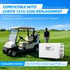 1515-5206 48V 250A Motor Speed Controller 103982301 for Curtis Club Car Precedent Carryall Tempo Onward Golf Cart 2014-UP