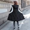 Autumn and winter new cotton vest fashion casual women's cotton vest female student cotton vest jacket tide