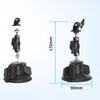 Adjustable Suction Cup Mount for Go Ultra Action Cameras With 360 Degree Rotation And Metal Construction