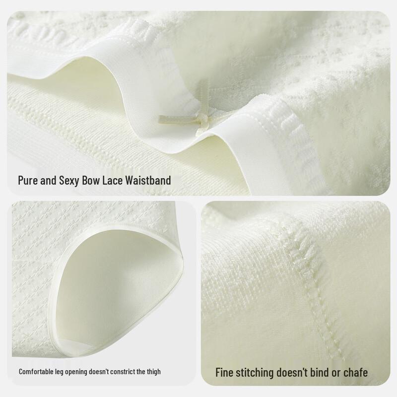 Urban Lady Baby Cotton Antibacterial Mid-Waist Briefs