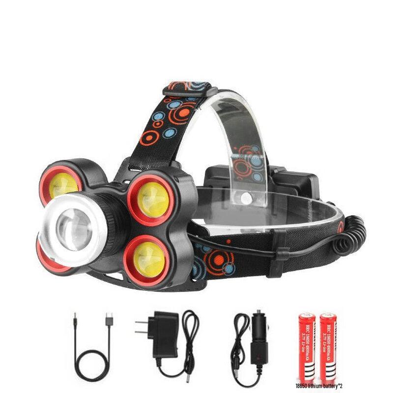 Nufeng Rechargeable 5-Head Fishing Headlamp