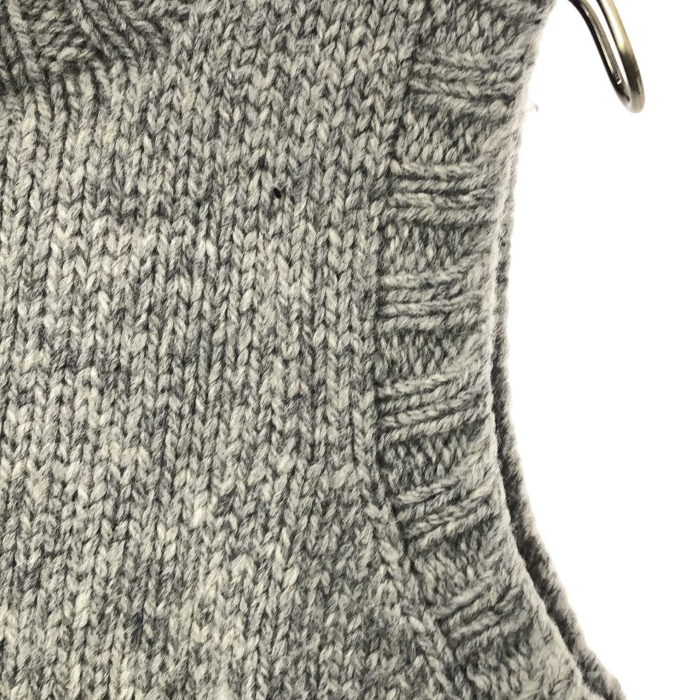 Laurence J Smith British wool knit Best gray Women Used