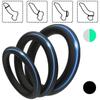 3pcs Male Silicone Rings, Male Delay Locking Silicone Rings, Couple Sex Toys, Soft and Safe Silicone, Reusable