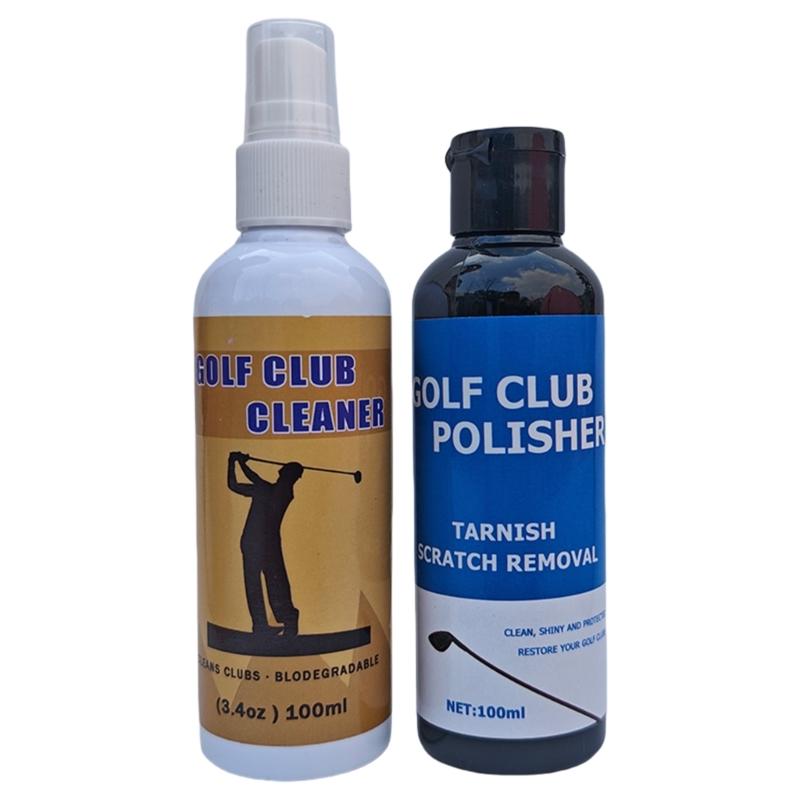 

100ml Golf Club Scratch Remover Professional Restorer Cleaning Solution Golf Club Head Cleaner Polisher Easy to Use