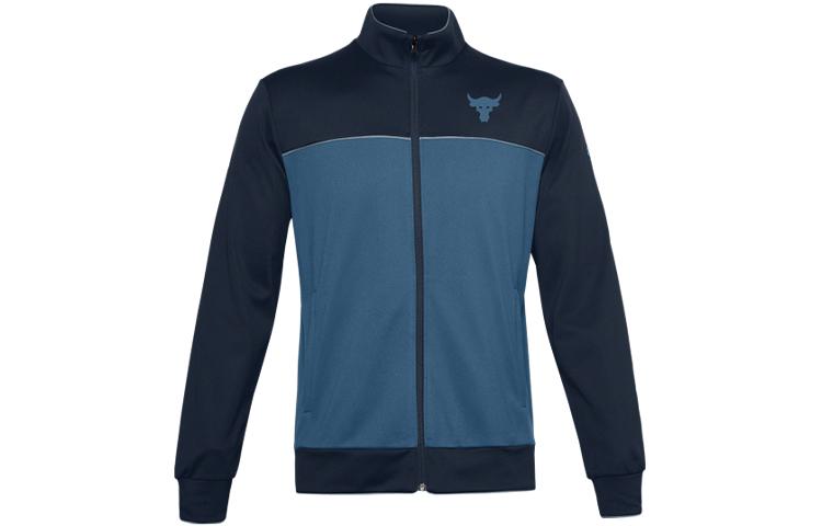 Under Armour Jackets Men s Dark Blue Stand Collar Moderate Other 1357199-408 L