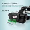XHP50 LED Headlight 3 Mode Zoom Headlight High Power Flashlight 18650 Rechargeable Outdoor Headlight