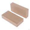 , Rectangular Plate, Unfinished Wood Rod