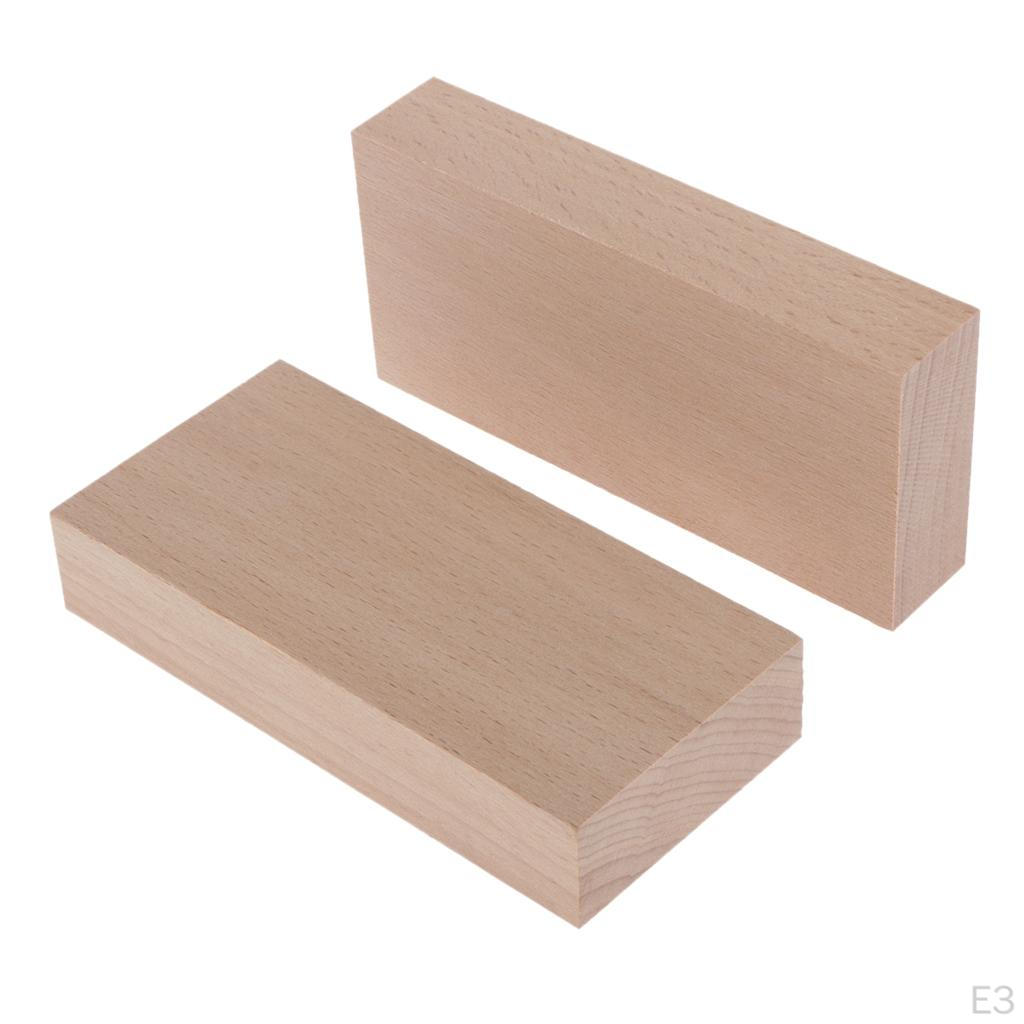 , Rectangular Plate, Unfinished Wood Rod