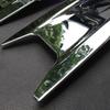 For Mazda 3 Axela 2014-2016, ABS Chrome Rear Fog Light Cover Tail Fog Light Lamp Cover Trim Car Styling Accessories
