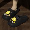 Flower Dotted Eva Slipon Shoes For Women And Men Summer Casual Nonslip Waterresistant Footwear