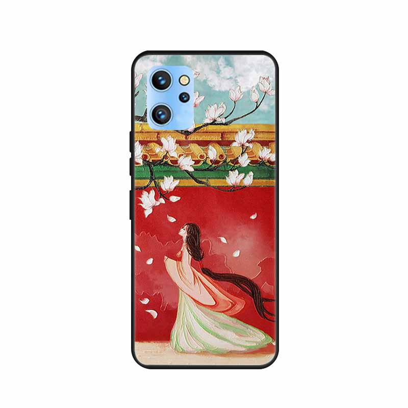 3D Emboss Case For Umidigi A13 Pro Phone Cases A 13Pro Coque Flowers Silicone Soft Back Covers For Umidigi A13S Case Fundas Capa
