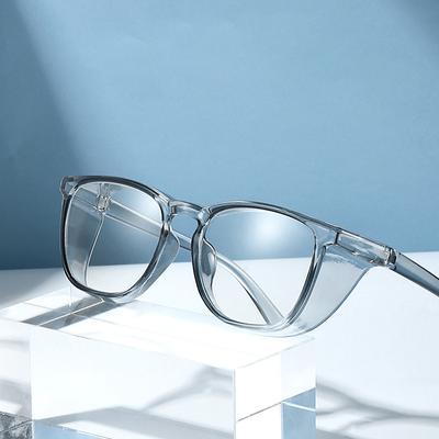 Safety Glasses Anti Fog Goggles Scratch Resistant Blue Light Blocking Glasses