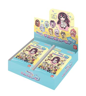 Bandai Hololive Sticker Set 20 Packs Target 15 Years Old and Over CITY'24 Die-cut Vol.2 (Pack) (BOX) Age